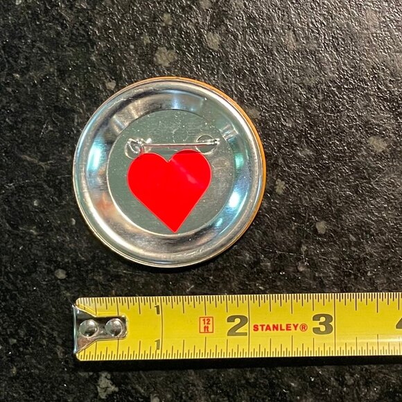 "I've Survived Damn Near Everything!" Button/Pin (Unisex) - Picture 3 of 3